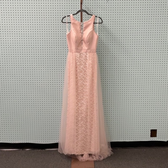 Ritzee Prom Blush Pink Size 2 - Picture 1 of 5